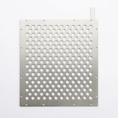 镀铂金异形钛网 - 图1